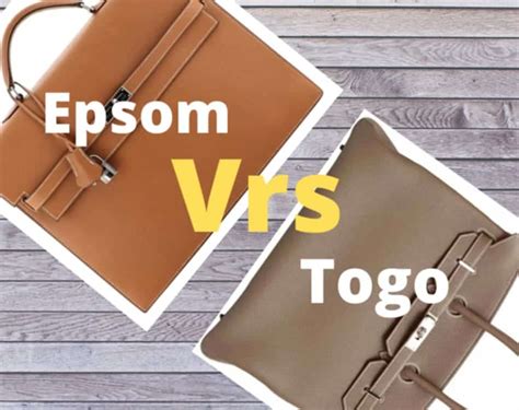 hermes leather togo vs epsom.